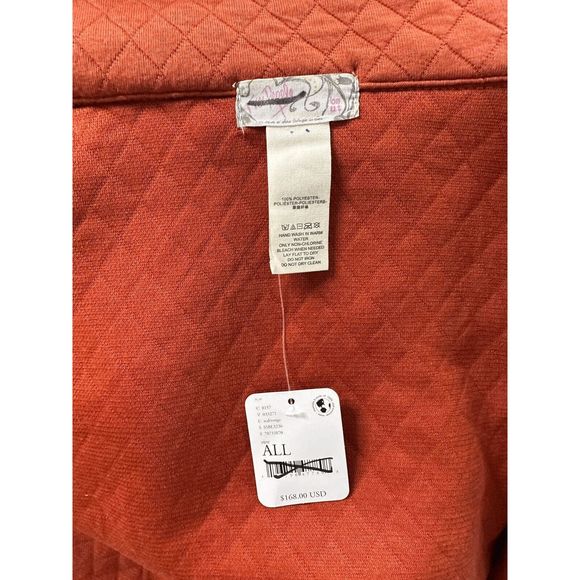 Free People Off Duty Quilted Poncho $168 - Picture 7 of 7